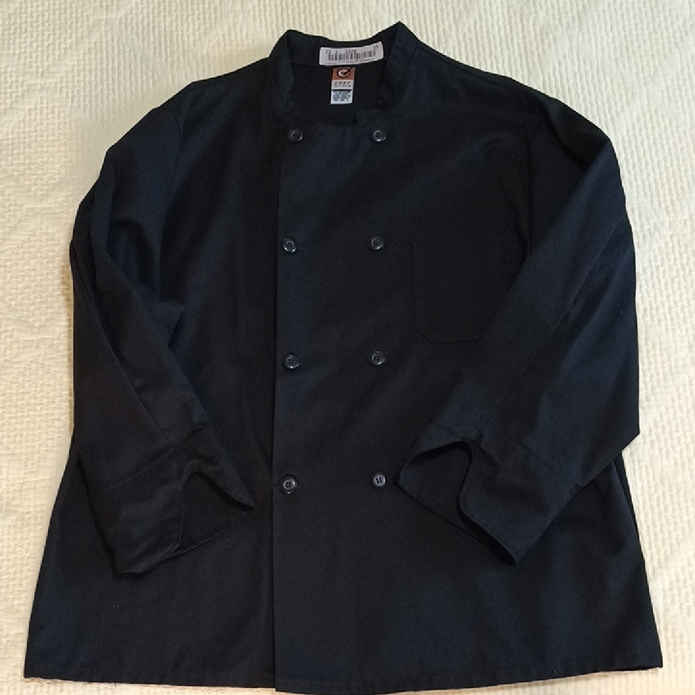 NWOT Bundle Of 2 Chef Jackets By Chef Designs